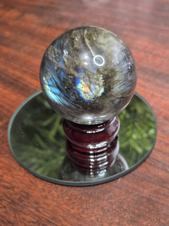 Other - Flashy Labradorite Sphere